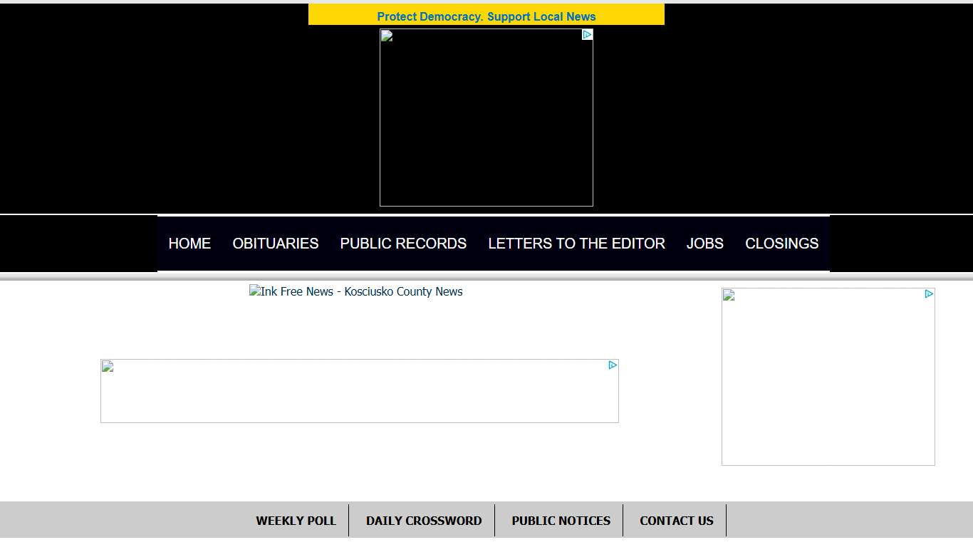 Kosciusko County Court News – InkFreeNews.com